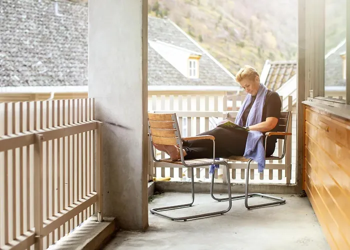 Hotel Lindstrom Lærdalsøyri